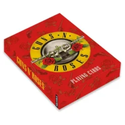 GUNS N' ROSES: BARAJA DE NAIPES [CAJA]