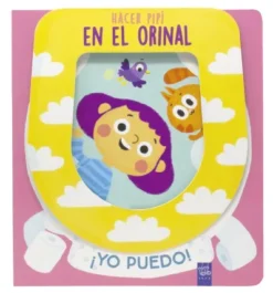 HACER PIPI EN EL ORINAL ¡YO PUEDO! [CARTONE]