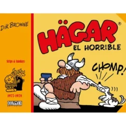 HAGAR EL HORRIBLE VOL.05 (1977-1978) [CARTONE]