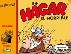 HAGAR EL HORRIBLE VOL.04 (1976-1977) [CARTONE]