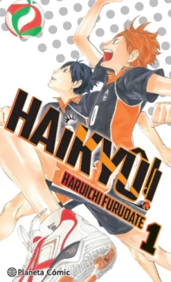 HAIKYÛ!! Nº01 + LLAVERO [RUSTICA]