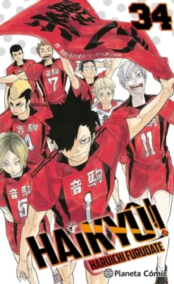 HAIKYÛ!! Nº34 [RUSTICA]