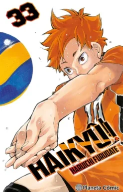 HAIKYÛ!! Nº33 [RUSTICA]