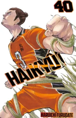 HAIKYÛ!! Nº40 [RUSTICA]
