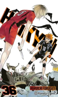 HAIKYÛ!! Nº36 [RUSTICA]