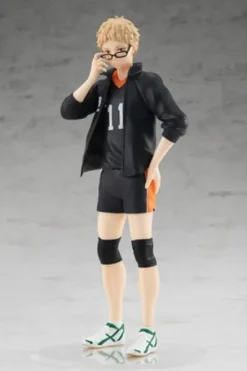HAIKYUU!!: ESTATUA KEI TSUKISHIMA (POP UP PARADE) 18 CM PVC [CAJA]
