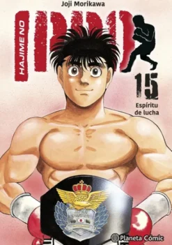 HAJIME NO IPPO Nº15 [RUSTICA]