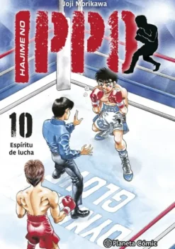 HAJIME NO IPPO Nº10 [RUSTICA]