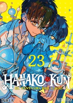 HANAKO-KUN: EL FANTASMA DEL LAVABO Nº23 [RUSTICA]