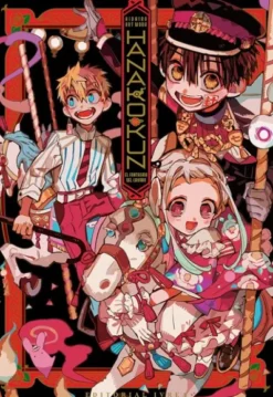 HANAKO-KUN EL FANTASMA DEL LAVABO (LIBRO DE ILUSTRACIONES) [RUSTICA]