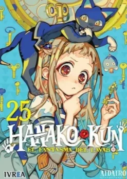 HANAKO-KUN: EL FANTASMA DEL LAVABO Nº25 [RUSTICA]