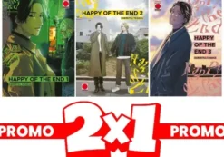 HAPPY OF THE END (PACK 1-3) [RUSTICA]