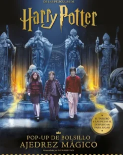 HARRY POTTER: AJEDREZ MAGICO (LIBRO POP-UP) [BOLSILLO]