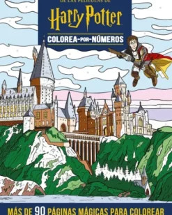 HARRY POTTER: COLOREA POR NUMEROS [CARTONE]