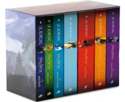 HARRY POTTER (ESTUCHE LA SERIE COMPLETA) [RUSTICA]