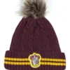 HARRY POTTER: GORRO BEANIE POM-POM GRYFFINDOR