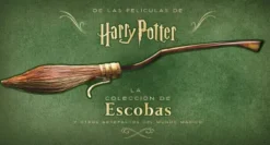 HARRY POTTER: LA COLECCION DE ESCOBAS Y OTROS ARTEFACTOS DEL MUNDO MAGICO [CARTONE]