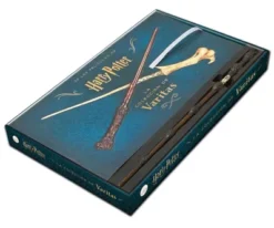 HARRY POTTER: LA COLECCION DE VARITAS (INCLUYE UNA VARITA DE SAUCO) [CARTONE]