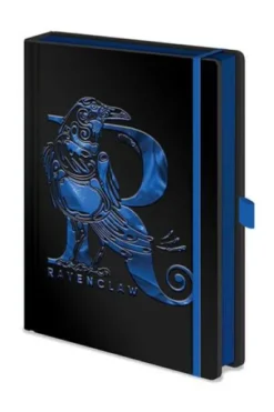 HARRY POTTER: LIBRETA PREMIUM A5 RAVENCLAW [CARTONE]