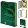 HARRY POTTER: LIBRETA PREMIUM SLYTHERIN [CARTONE]