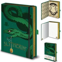 HARRY POTTER: LIBRETA PREMIUM SLYTHERIN [CARTONE]