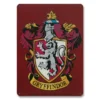 HARRY POTTER: PLACA DE CHAPA GRYFFINDOR 15 X 21 CM