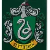 HARRY POTTER: PLACA DE CHAPA SLYTHERIN 15 X 21 CM