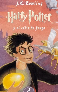 HARRY POTTER Y EL CALIZ DE FUEGO (VOLUMEN 4) [BOLSILLO]