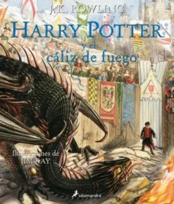 HARRY POTTER Y EL CALIZ DE FUEGO(ED. ILUSTRADA) [CARTONE]