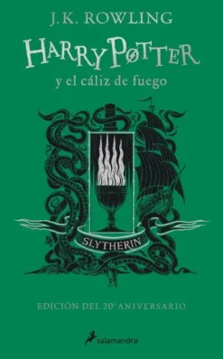 HARRY POTTER Y EL CALIZ DE FUEGO (EDICION SLYTHERIN DEL 20º ANIVERSARIO) [CARTONE]