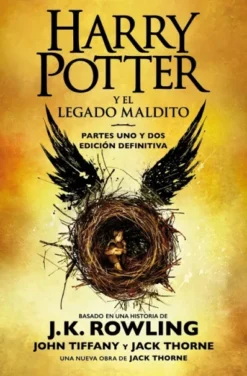 HARRY POTTER Y EL LEGADO MALDITO (VOL. 8) [BOLSILLO]