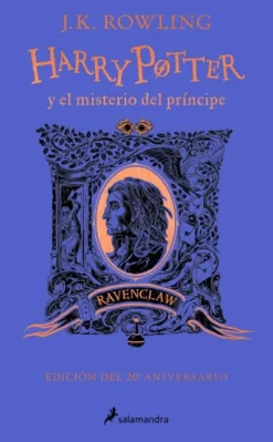 HARRY POTTER Y EL MISTERIO DEL PRINCIPE (EDICION RAVENCLAW DEL 20º ANIVERSARIO) [CARTONE]