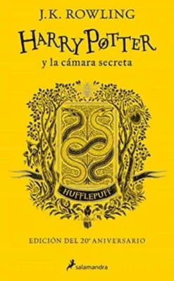 HARRY POTTER Y LA CAMARA SECRETA (EDICION HUFFLEPUFF DEL 20º ANIVERSARIO) [CARTONE]