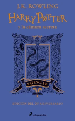 HARRY POTTER Y LA CAMARA SECRETA (EDICION RAVENCLAW DEL 20º ANIVERSARIO) [CARTONE]