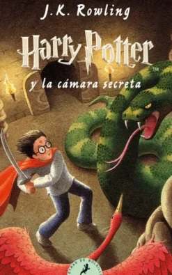 HARRY POTTER Y LA CAMARA SECRETA (VOLUMEN 2) [BOLSILLO]