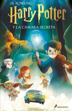HARRY POTTER Y LA CAMARA SECRETA (ED.ILUSTRADA POR XAVIER BONET) [CARTONE]