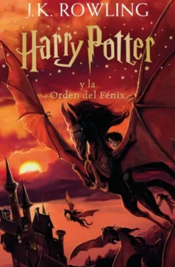 HARRY POTTER Y LA ORDEN DEL FENIX (VOL. 5) [BOLSILLO]