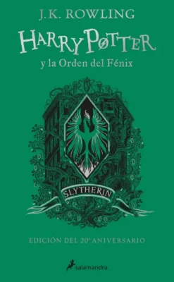 HARRY POTTER Y LA ORDEN DEL FENIX (EDICION SLYTHERIN DEL 20º ANIVERSARIO) [CARTONE]