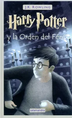 HARRY POTTER Y LA ORDEN DEL FENIX (VOLUMEN 5) [CARTONE]