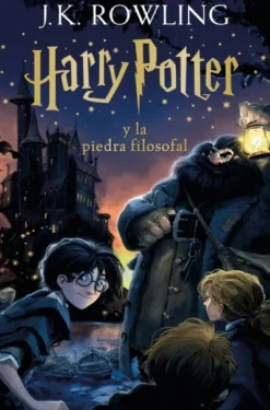 HARRY POTTER Y LA PIEDRA FILOSOFAL (VOL. 1) [BOLSILLO]