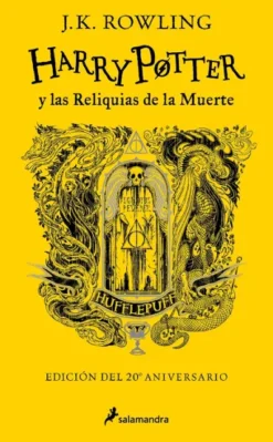 HARRY POTTER Y LAS RELIQUIAS DE LA MUERTE (EDICION HUFFLEPUFF DEL 20º ANIVERSARIO) [CARTONE]