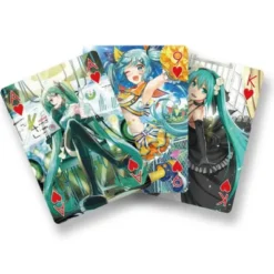 HATSUNE MIKU: BARAJA DE NAIPES MIKU STYLES [CAJA]