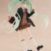 HATSUNE MIKU: ESTATUA HATSUNE MIKU FASHION PREPPY VER. 18 CM PVC [CAJA]