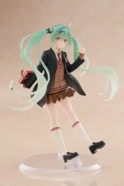 HATSUNE MIKU: ESTATUA HATSUNE MIKU FASHION PREPPY VER. 18 CM PVC [CAJA]