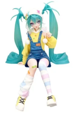 HATSUNE MIKU: ESTATUA HATSUNE MIKU LOLLIPOP (NOODLE STOPPER) 15 CM PVC [CAJA]