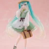 HATSUNE MIKU: ESTATUA HATSUNE MIKU FASHION COUNTRY 18 CM [CAJA MUY DAÑADA]