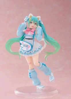 HATSUNE MIKU: ESTATUA HATSUNE MIKU FASHION FANCY VER. 8 CM PVC [CAJA]
