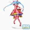 HATSUNE MIKU: ESTATUA WONDERLAND SEKAI MIKU PVC 21 CM [CAJA]