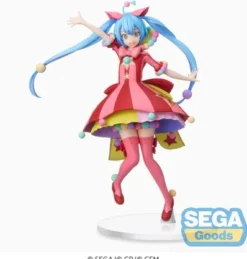 HATSUNE MIKU: ESTATUA WONDERLAND SEKAI MIKU PVC 21 CM [CAJA]