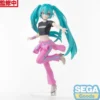 HATSUNE MIKU: FIGURA HATSUNE X LOVE AND BERRY DRESS UP AND DANCE! 17 CM PVC [CAJA]